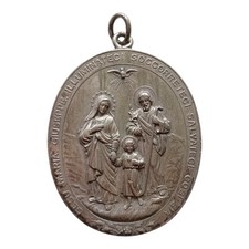Medaglia religiosa votiva usato  Roma