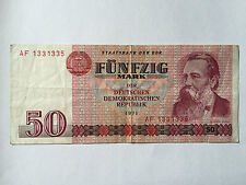 Mark 1971 banknote gebraucht kaufen  Wilthen