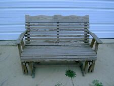 Wooden porch swing for sale  Farmersville
