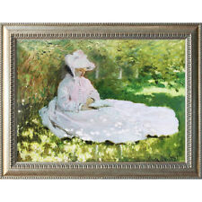 Woman reading claude for sale  Irvine
