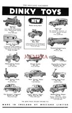 1950s dinky toys for sale  SIDCUP