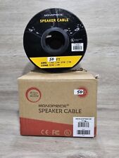 Monoprice speaker wire for sale  Culpeper