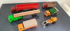 Majorette lot camions d'occasion  Avize