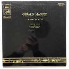 Gerard manset mort d'occasion Gerard manset mort d'occasion  Montauban