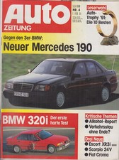 Auto zeitung februar gebraucht kaufen  Memmingen