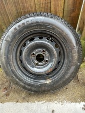 Vauxhall 4x100 steel for sale  REDCAR