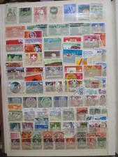 Lot timbres oblitérés d'occasion  Châteauneuf-sur-Loire