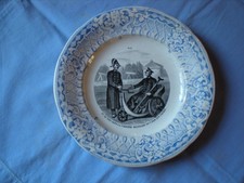 Assiette parlante militaire d'occasion  Arthez-de-Béarn