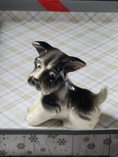 Vintage ceramic terrier for sale  East Machias