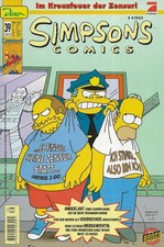 Simpsons comics januar gebraucht kaufen  Dresden