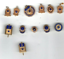 Lions club pins for sale  Marshfield