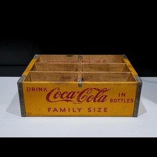 Vintage wood coca for sale  Macksburg