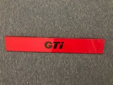 Painel traseiro Golf MK1 GTI vermelho cauda comprar usado  Enviando para Brazil