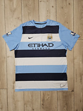 Usado, CAMISA DE FUTEBOL PRÉ-JOGO MANCHESTER CITY 2013 2014 CAMISA DE FUTEBOL 2XL NIKE comprar usado  Enviando para Brazil