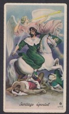 Cartão sagrado antigo de Santiago Apostol estampa santino imagem pieuse comprar usado Cartão sagrado antigo de Santiago Apostol estampa santino imagem pieuse comprar usado  Enviando para Brazil