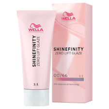 Wella shinefinity hair for sale  MALPAS