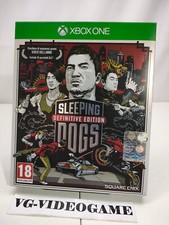 Spleeping dogs definitive usato  Lugo