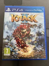 Jeux ps4 knack d'occasion  Garges-lès-Gonesse