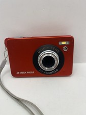 Red digital camera for sale Red digital camera for sale  NORTHAMPTON