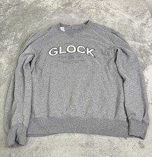 Suéter pulôver promocional Glock Manufacturing Gun masculino tamanho XL cinza comprar usado  Enviando para Brazil
