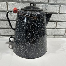 Enamelware cowboy coffee for sale  Saint Cloud