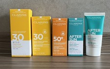 Clarins sonnenpflege paket gebraucht kaufen  Versand nach Germany