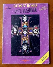 Usado, Guns N' Roses. Appetite For Destruction, 1988, 95 páginas. comprar usado  Enviando para Brazil