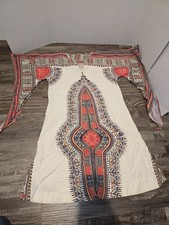 Vtg tribal dashiki for sale  Delano