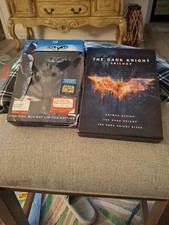 THE DARK KNIGHT Blu-Ray  Collector’s Edition Batman Cowl Plus Bonus ( See Photo), usado comprar usado  Enviando para Brazil