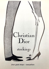 Christian dior stockings for sale  BRIDPORT