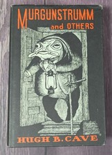 Murgunstrumm and Others - First Edition 1977 HCDJ - Hugh B. Cave - SHIPS FREE segunda mano  Embacar hacia Mexico