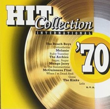 Hit Collection International '70 (CD, 1995 EMI Holland) comprar usado  Enviando para Brazil