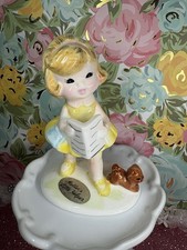 Vtg enesco girl for sale  Marion