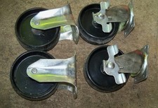 Locking swivel caster for sale  Huron