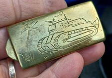 Artisanat tranchée 1914 d'occasion  Briatexte