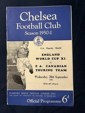 1950 charity shield for sale  SCUNTHORPE