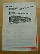 Dampfbahn zimmermann neuheiten gebraucht kaufen  Neuried