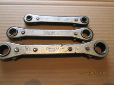 Ratcheting ring spanners for sale  SITTINGBOURNE