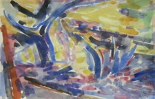aquarelle paysage d'occasion aquarelle paysage d'occasion Expédié en Belgium