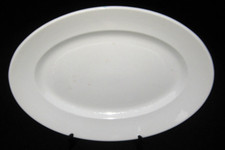 Grand plat blanc d'occasion  France