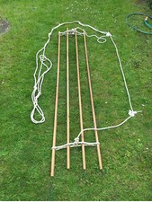 Clothes laundry airer for sale  WILMSLOW