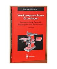 Werkzeugmaschinen grundlagen z gebraucht kaufen  Trebbin
