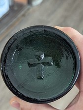 Garrafa de água mineral Pint Green Cross Base CONGRESS EMPIRE SPRING SARATOGA NY comprar usado  Enviando para Brazil