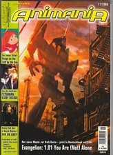 Animania 2008 evangelion gebraucht kaufen  Hamburg