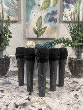 Pacote com 6 microfones cardioides dinâmicos Sennheiser e835 fabricados na Alemanha comprar usado  Enviando para Brazil