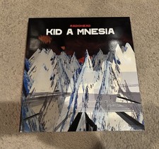 Radiohead - Kid A Mnesia Deluxe Edition Cream Vinyl with SCARRY book, usado comprar usado Radiohead - Kid A Mnesia Deluxe Edition Cream Vinyl with SCARRY book, usado comprar usado  Enviando para Brazil