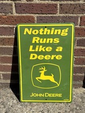 John deere signs for sale  BRANDON