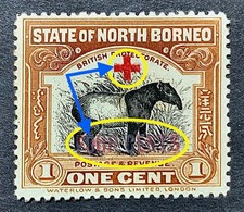 North borneo kgv d'occasion  Auneau