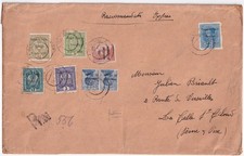 1919 michetti lettera usato  Italia