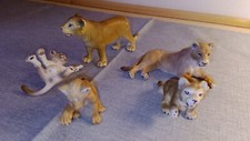 Schleich löwin liegend gebraucht kaufen  Werlte